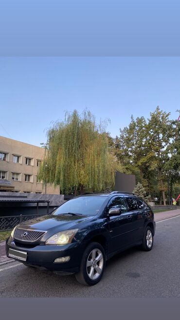 купить багажник на крышу авто в бишкеке: Lexus RX: 2004 г., 3.3 л, Автомат, Газ, Внедорожник
