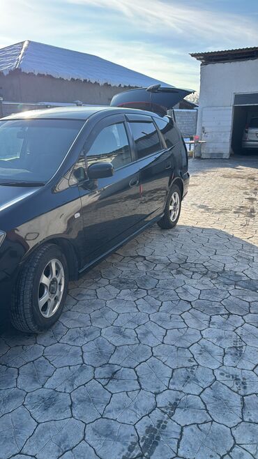 Honda: Honda Stream: 2003 г., 1.7 л, Автомат, Бензин, Минивэн — 25