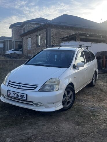 обмен машинами с доплатой: Honda Stream: 2001 г., 2 л, Автомат, Бензин, Вэн/Минивэн