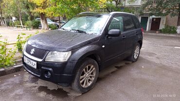 шевролет трекр: Suzuki Grand Vitara: 2008 г., 2 л, Автомат, Бензин, Кроссовер