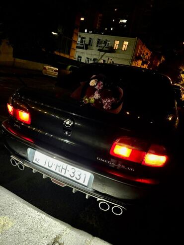 Opel: Opel Omega: 2.5 l | Sedan — 7