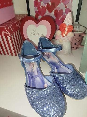 Kostimi za maskenbal: Kostim “Ledeno kraljevstvo” – Elsa haljina sa cipelama za devojčice — 3