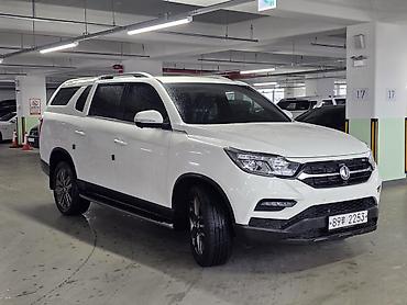 Ssangyong: Ssangyong Rexton Sports: 2020 г., 2.2 л, Типтроник, Дизель, Пикап — 1
