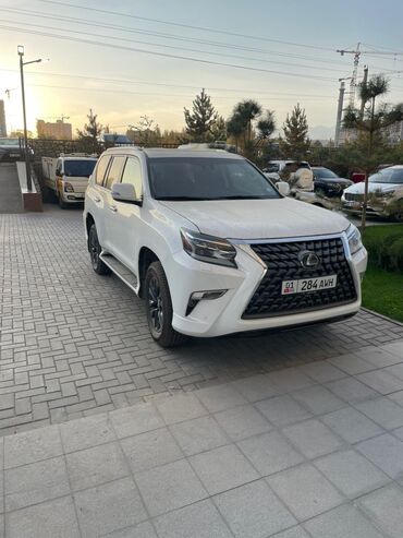 runx alex: Lexus GX: 2022 г., 4.6 л, Автомат, Бензин, Жол тандабас