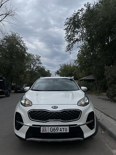 range rower: Kia Sportage: 2020 г., 2 л, Автомат, Дизель, Кроссовер — 5