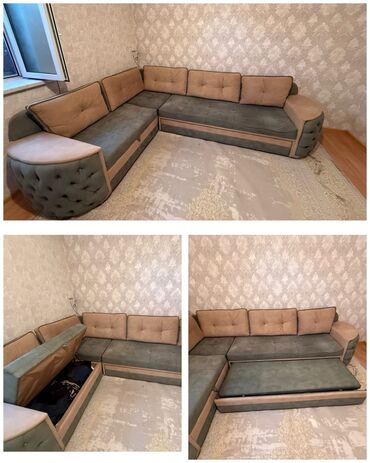 Mətbəx üçün digər texnika: Sevil1Divan 280₼satılır,açılır, baza var.Ünvan Qaraçuxur. 4647 Sevil1