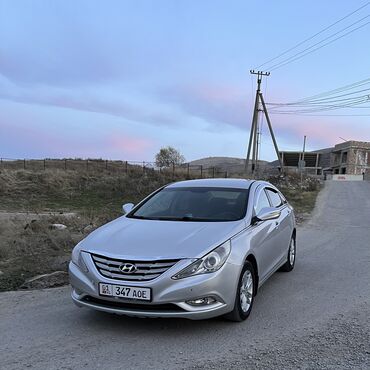 Hyundai: Hyundai Sonata: 2011 г., 2 л, Автомат, Газ, Седан