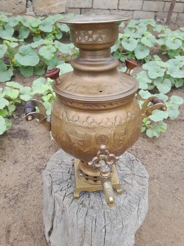 Qida məhsulları: İşlənmiş Od Samovar, 3 l, Ünvandan götürmə