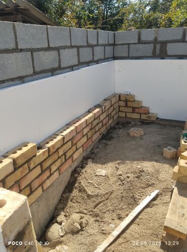 Каменщики: Требуется Каменщик, Оплата: Сдельная, Более 5 лет опыта — 9