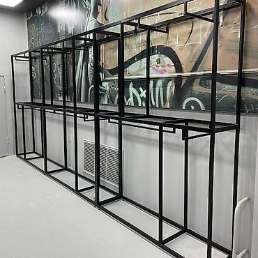 Кронштейны, стойки: Кронштейн Для косметики, Материал: Металл, Лофт, Новый — 10