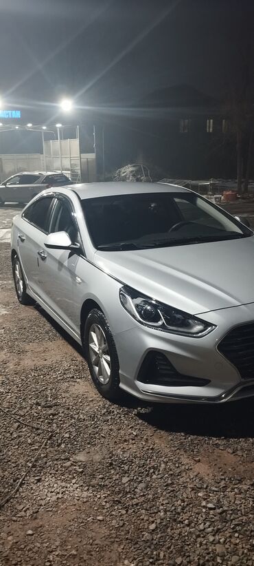 Hyundai: Hyundai Sonata: 2018 г., 2 л, Автомат, Газ, Седан