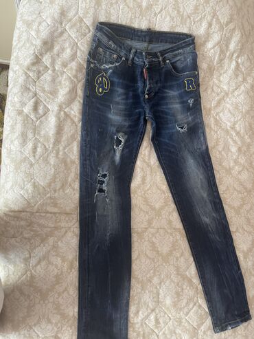 cins paltar modelleri: Cinslər Dsquared2, XS (EU 34), rəng - Mavi