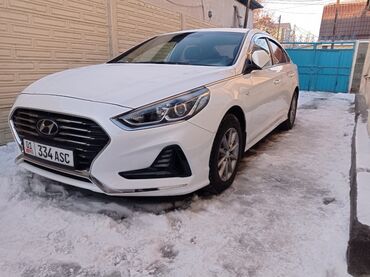 хендай xg: Hyundai Sonata: 2018 г., 2 л, Автомат, Газ, Седан