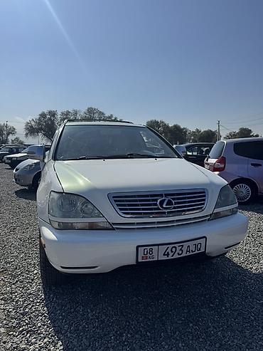 Lexus RX: 2001 г., 3 л, Автомат, Бензин, Кроссовер