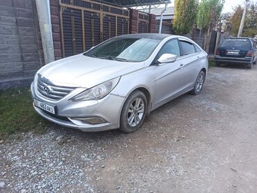 крутые машины: Hyundai Sonata: 2012 г., 2 л, Автомат, Газ, Седан