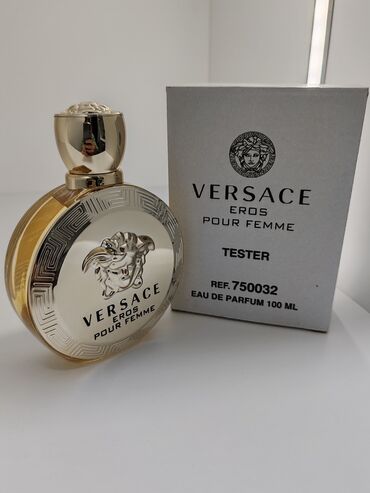 Perfume: Kompozicija novog ženskog mirisa eros pour femme otvara se