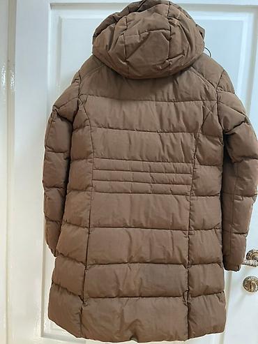 Пуховики и зимние куртки: Женская Зимняя парка K2 High Tech Gear, цвет хаки/коричневый цена своя — 8