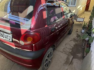 матиз 2 каробка: Daewoo Matiz: 2005 г., 0.8 л, Автомат, Бензин — 4