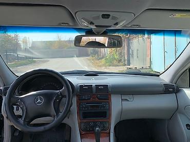 Mercedes-Benz: Mercedes-Benz C-Class: 2003 г., 1.8 л, Автомат, Бензин, Универсал — 2