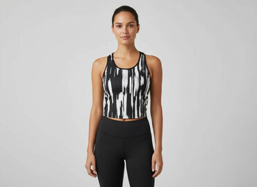 t shirty siateczka: H&M Sport, Top damski, rozmiar S