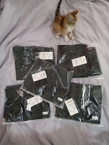 999: Мужской спортивный костюм, M, L, XL, Новый, цвет - Черный, Самовывоз — 7