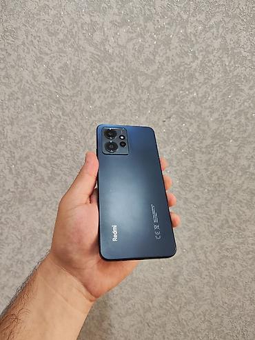 telefonlar islenmis: Redmi 12, 128 GB, rəng - Mavi, Sensor — 10