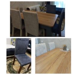 стол стул для зала: Для гостиной, Б/у, Раскладной, 6 стульев