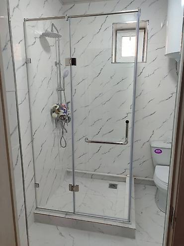 Душевые кабины: Душевая кабина Квадрат, Высота поддона: 10 см — 5