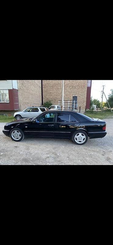 диска w210: Mercedes-Benz E-Class: 1996 г., 3.2 л, Автомат, Бензин, Седан — 6