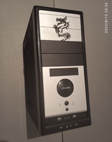 блок питания для компьютера ремонт: *Корпус Microlab с драконом+DVD Rom - 500 сом. Корпус в отличном