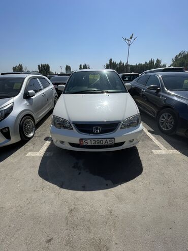 машина ошто: Honda Odyssey: 2002 г., 2.3 л, Автомат, Бензин, Минивэн