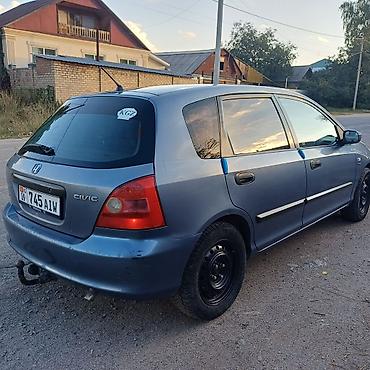 сивик 2000: Honda Civic: 2004 г., 1.6 л, Механика, Бензин, Хэтчбэк — 2