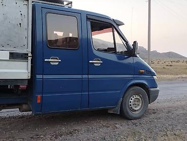 мото бокс: Mercedes-Benz Спринтер: 2003 г. — 2