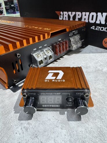 Усилители звука для авто: Усилитель Новый, 200 Вт, Каналов: 4 — 7