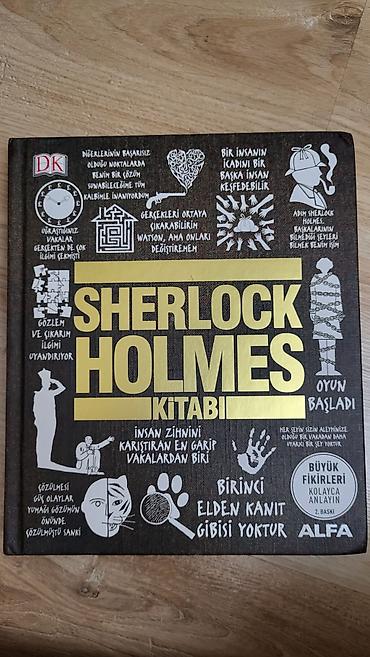 sherlock holmes: ✅️YENİDİR. Məhsul: “Sherlock Holmes Kitabı” – ALFA nəşri, DK — 1