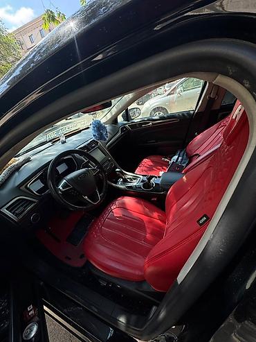 Ford: Ford Mondeo / Fusion sedan - Kuzov: qara rəng, 4 qapı, aerodinamik ön — 2