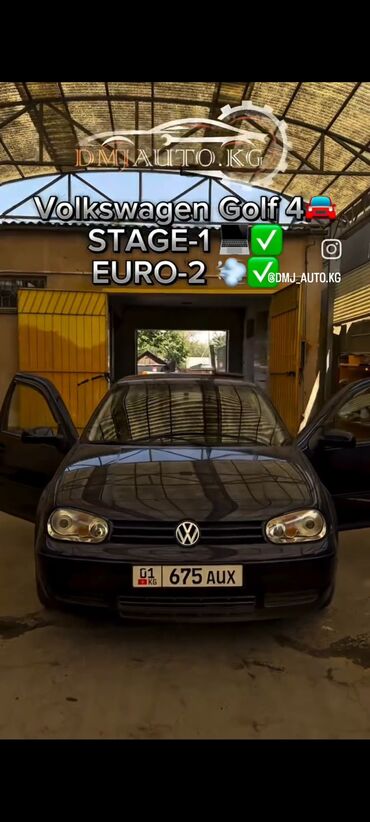 кырло гольф4: Volkswagen Gol: 2003 г., 2 л, Автоматтык, Бензин, Хетчбек