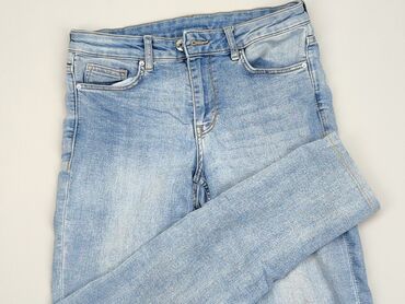 blekitna bluzki damskie: Jeans, H&M, M (EU 38), condition - Good