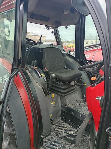 Traktorlar: Başak traktoru – kabinəli, universal kənd təsərrüfatı işləri üçün — 8