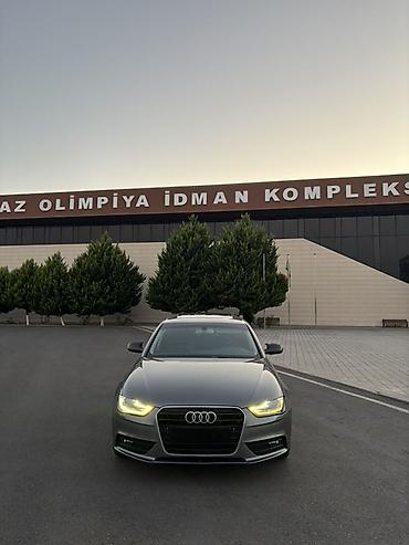 Audi: Audi A4: 1.8 л | 2013 г. Седан — 1