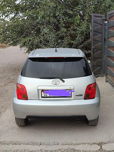 Унаа: Toyota Ist: 2003 г., 1.5 л, Автомат, Бензин — 9