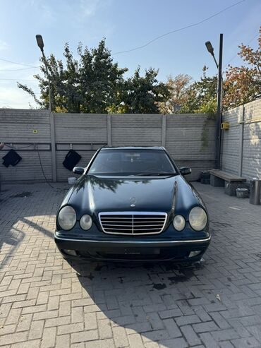 зеркало задного вида: Mercedes-Benz E-Class: 2001 г., 2.4 л, Автомат, Бензин, Седан