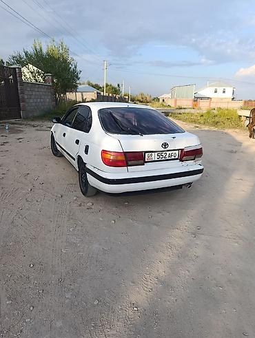 195 70 с: Toyota Carina E: 1997 г., 1.6 л, Механика, Бензин, Седан — 4