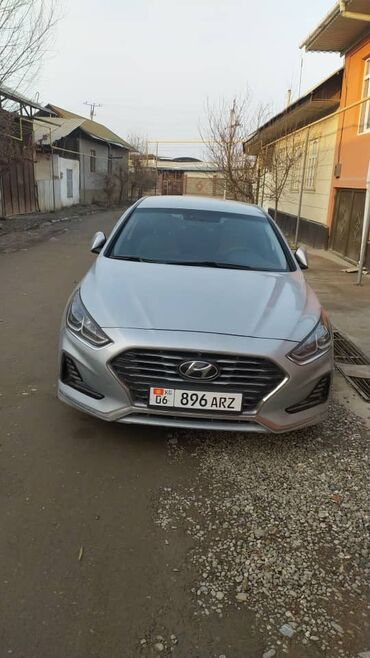 Hyundai: Hyundai Sonata: 2017 г., 2 л, Автомат, Газ, Седан — 8
