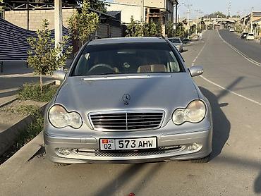 вложение: Mercedes-Benz C-Class: 2001 г., 2 л, Автомат, Бензин, Универсал — 1