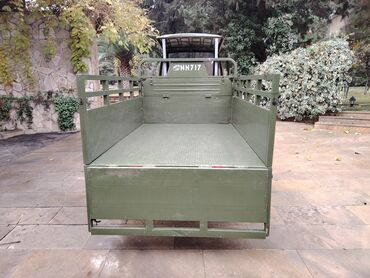 Yük maşınları: Yükdaşıma üçün üçtəkərli motosikl (kabinli, bortlu platforma) - Gövdə — 10