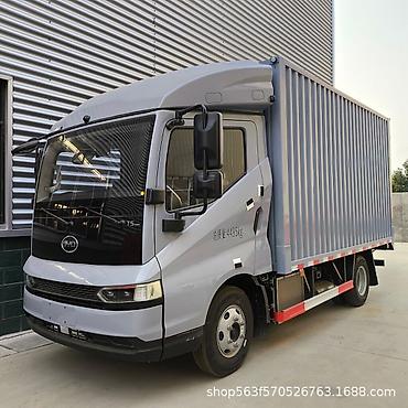 Грузовики: Грузовик, Стандарт, 4 т, Новый — 1