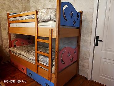 Oğlan və qız üçün, İşlənmiş, Çarpayı, Matras ilə, Siyirməli, Taxta lalafo.az -da Oğlan və qız üçün, İşlənmiş, Çarpayı, Matras ilə, Siyirməli, Taxta