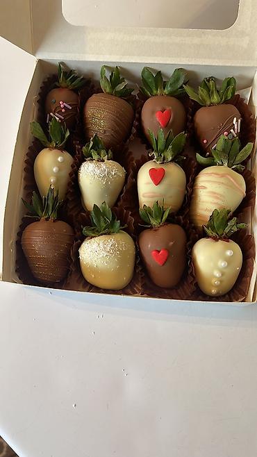 Кондитерские изделия, сладости: Клубника в шоколаде, по самой низкой цене по городу. Сочная клубника в — 4