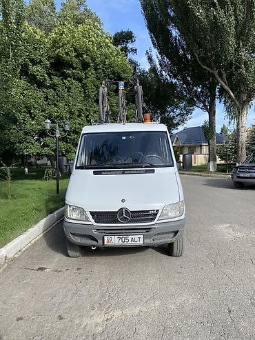 тент для спринтер: Mercedes-Benz Sprinter 313/314 (длинная база, белый). Универсальный — 1